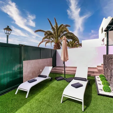 Casa Costa Esmeralda - Pool And Relax By Lanzarote Semesterbostad *