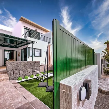 Casa Costa Esmeralda - Pool And Relax By Lanzarote Tatil Evi