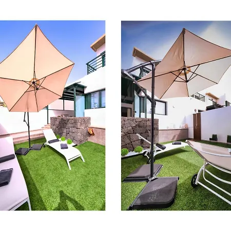 Casa Costa Esmeralda - Pool And Relax By Lanzarote