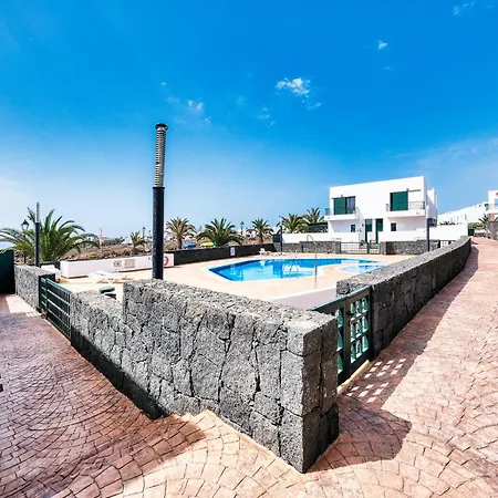 Casa Costa Esmeralda - Pool And Relax By Lanzarote Costa Teguise