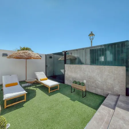 Tatil Evi Casa Costa Esmeralda - Pool And Relax By Lanzarote Costa Teguise