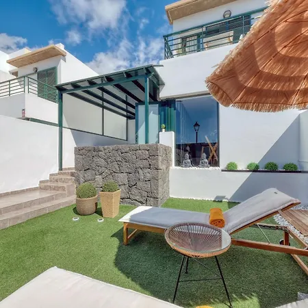Casa Costa Esmeralda - Pool And Relax By Lanzarote *