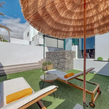 Casa Costa Esmeralda - Pool And Relax By Lanzarote קוסטה טגוויסה