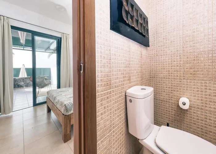 Casa Costa Esmeralda - Pool And Relax By Lanzarote