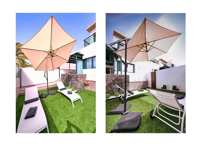 Casa Costa Esmeralda - Pool And Relax By Lanzarote