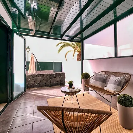 Casa Costa Esmeralda Plus-pool And Relax * Costa Teguise